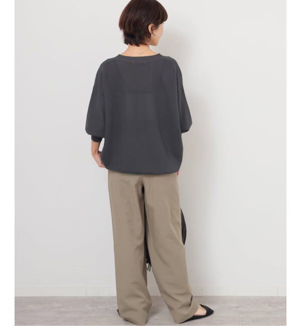 JOURNAL STANDARD relume「リネンミックスシアーVネックカーディガン」|カーディガン|