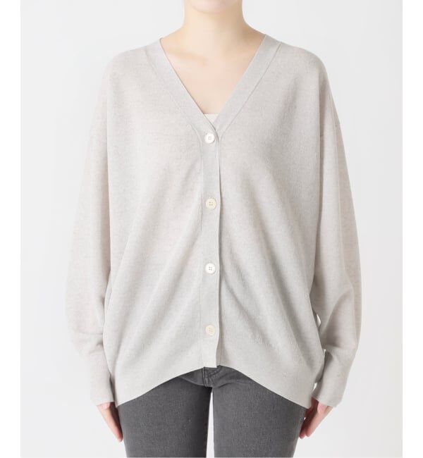 JOURNAL STANDARD relume「リネンミックスシアーVネックカーディガン」|カーディガン|