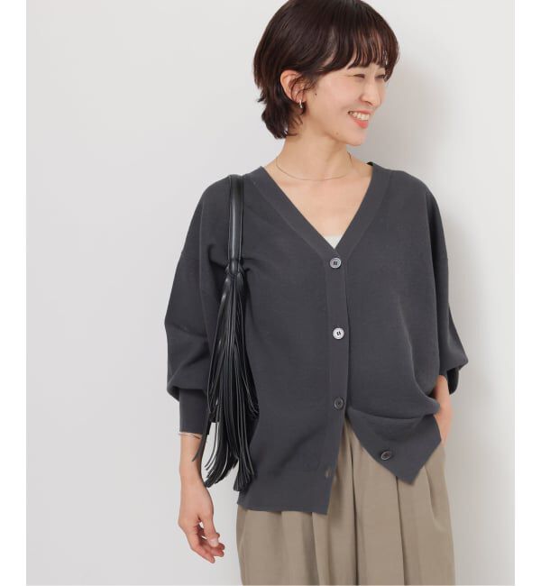 JOURNAL STANDARD relume「リネンミックスシアーVネックカーディガン」|カーディガン|