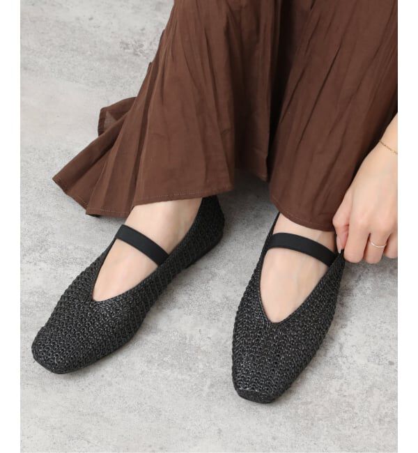 JOURNAL STANDARD relume「RELUME メッシュスクエアパンプス」|その他|