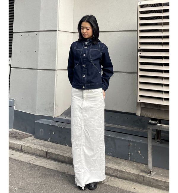 Oriens JOURNAL STANDARD「《追加》セルフカットロングデニムスカート」|スカート|