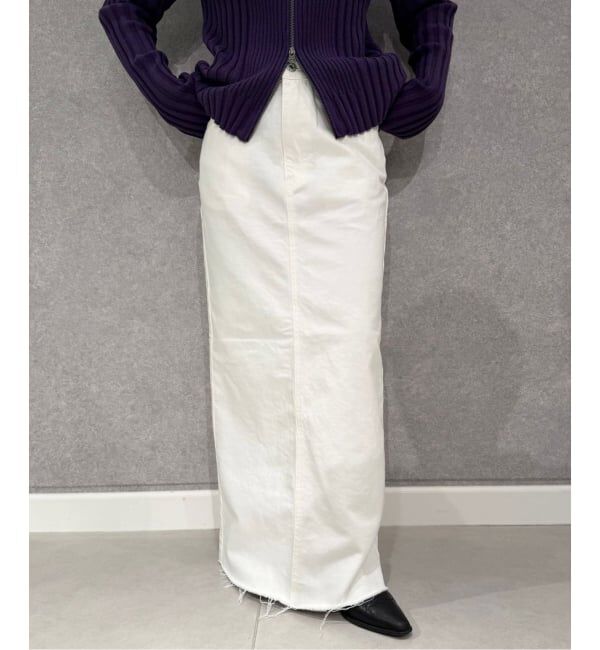 Oriens JOURNAL STANDARD「《追加》セルフカットロングデニムスカート」|スカート|