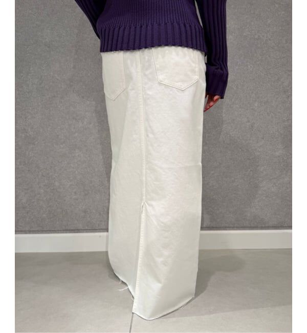 Oriens JOURNAL STANDARD「《追加》セルフカットロングデニムスカート」|スカート|