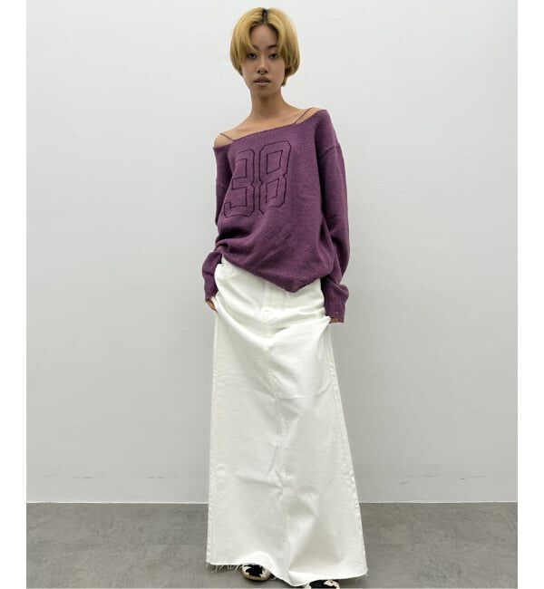 Oriens JOURNAL STANDARD「《追加》セルフカットロングデニムスカート」|スカート|