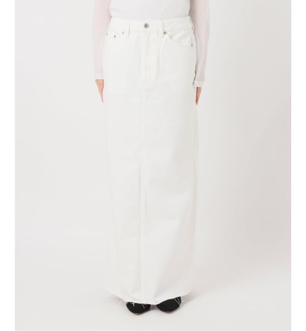 Oriens JOURNAL STANDARD「《追加》セルフカットロングデニムスカート」|スカート|