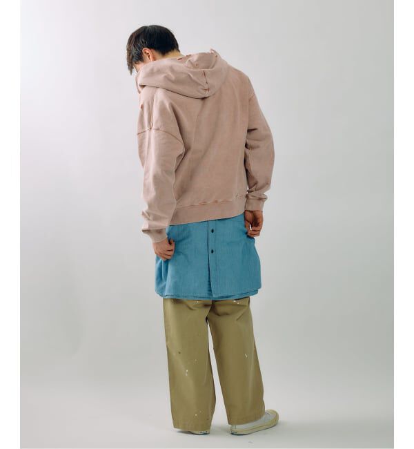 J.S.Homestead「J.S.Homestead / スプラッシュ ペイント ビッグ チノ パンツ」|チノ|