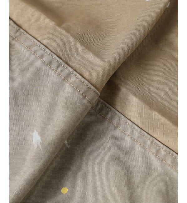 J.S.Homestead「J.S.Homestead / スプラッシュ ペイント ビッグ チノ パンツ」|チノ|