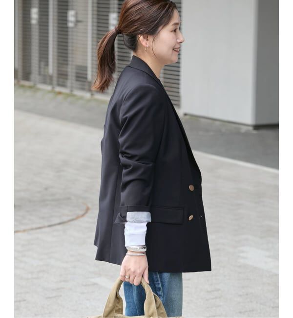 JOURNAL STANDARD「4B ダブルブレステッドジャケット」|テーラードジャケット|