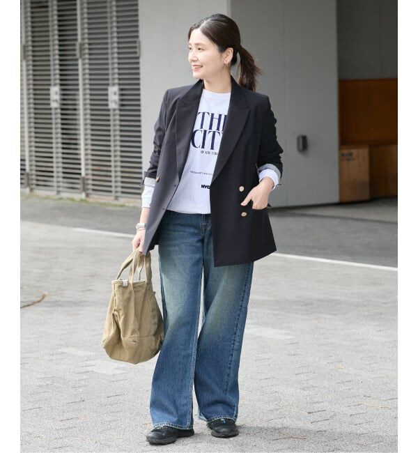 JOURNAL STANDARD「4B ダブルブレステッドジャケット」|テーラードジャケット|