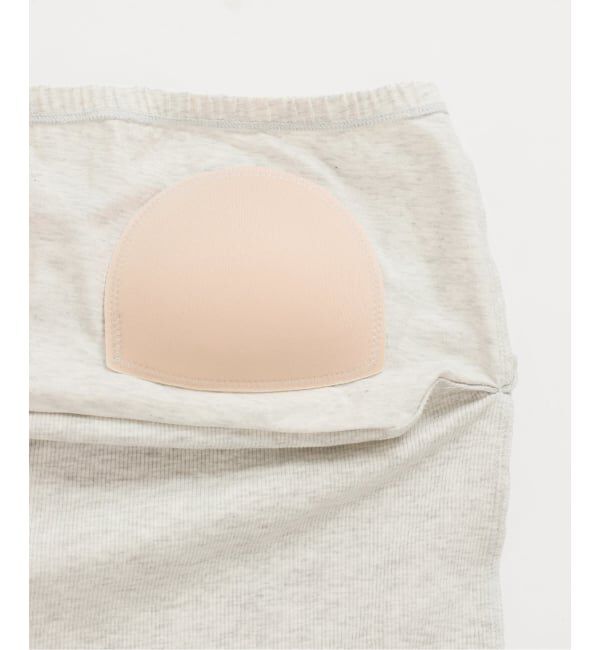 JOURNAL STANDARD relume「カップ付きスパゲッティクロスキャミ」|インナー|