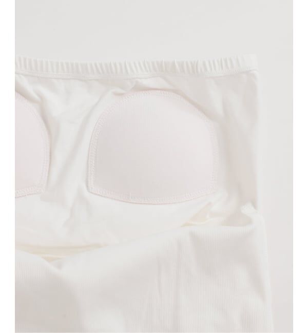 JOURNAL STANDARD relume「カップ付きスパゲッティクロスキャミ」|インナー|