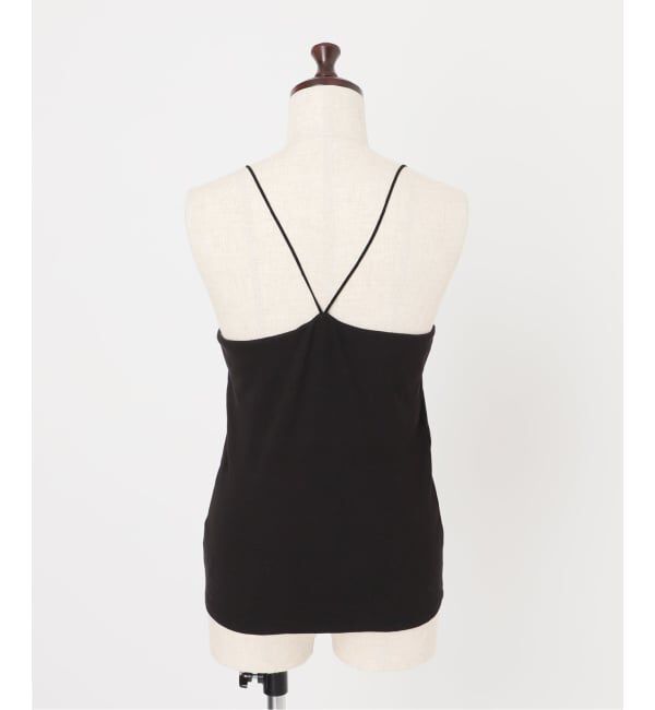JOURNAL STANDARD relume「カップ付きスパゲッティクロスキャミ」|インナー|