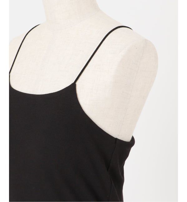 JOURNAL STANDARD relume「カップ付きスパゲッティクロスキャミ」|インナー|