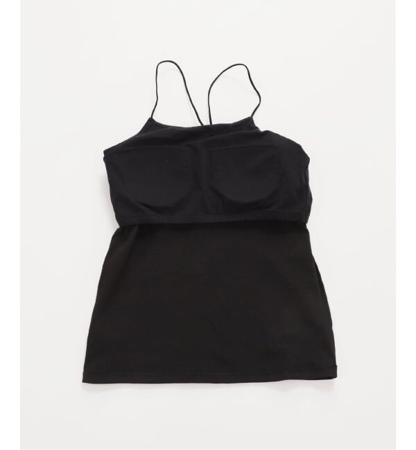 JOURNAL STANDARD relume「カップ付きスパゲッティクロスキャミ」|インナー|