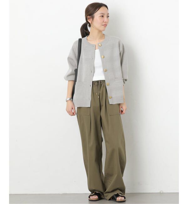 JOURNAL STANDARD relume「《追加》ウォッシャブルミラノリブカーディガン」|カーディガン|