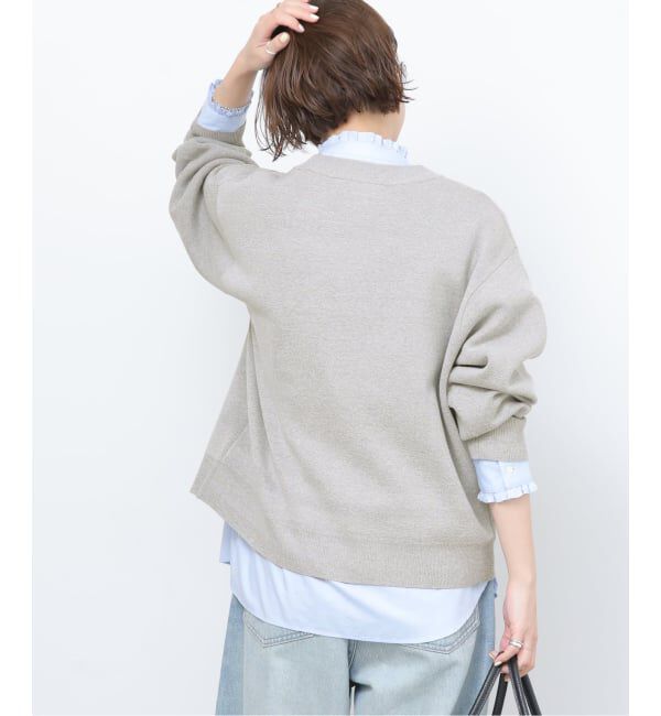 JOURNAL STANDARD relume「《追加》ウォッシャブルミラノリブカーディガン」|カーディガン|