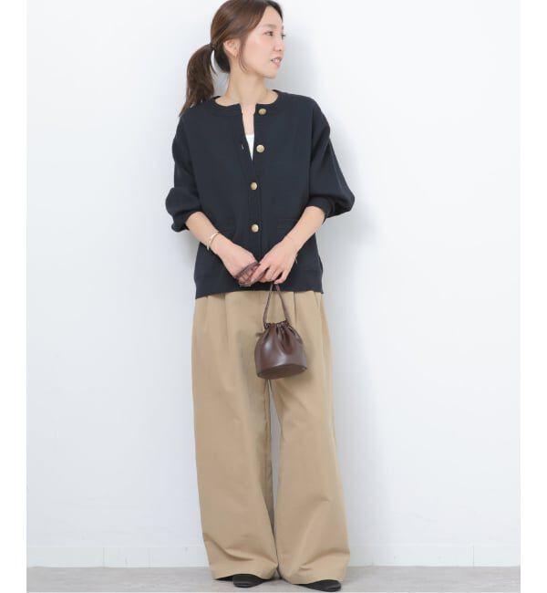 JOURNAL STANDARD relume「《追加》ウォッシャブルミラノリブカーディガン」|カーディガン|