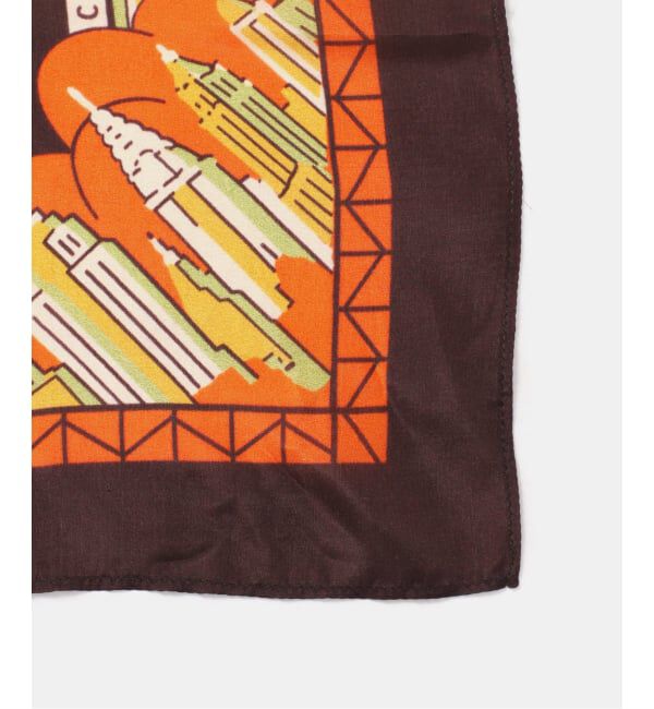 JOURNAL STANDARD relume「シルクスカーフ ニューヨーク・ワールドフェア」|バンダナ・スカーフ|