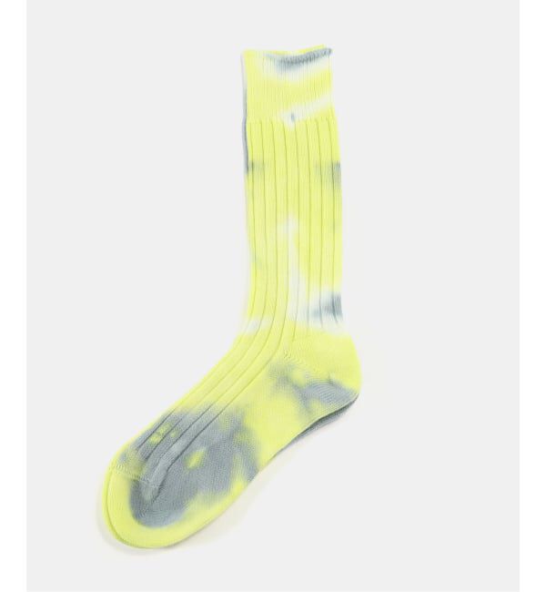 JOURNAL STANDARD「【GLEN CLYDE/グレンクライド】タイダイソックス」|ソックス|グレー