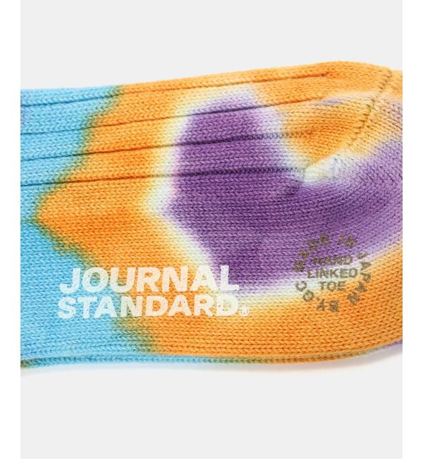 JOURNAL STANDARD「【GLEN CLYDE/グレンクライド】タイダイソックス」|ソックス|