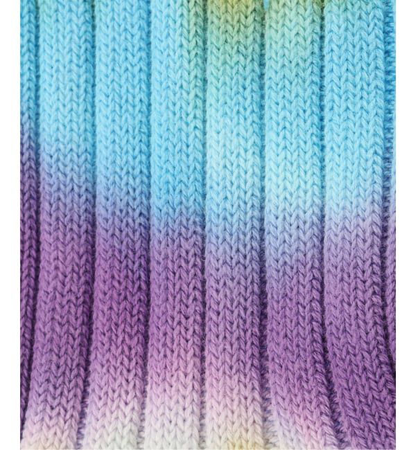 JOURNAL STANDARD「【GLEN CLYDE/グレンクライド】タイダイソックス」|ソックス|