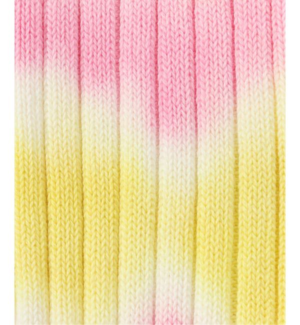 JOURNAL STANDARD「【GLEN CLYDE/グレンクライド】タイダイソックス」|ソックス|