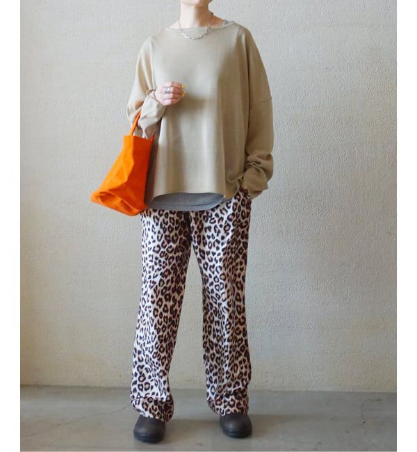 journal standard luxe「HGテンジク ワイドプルオーバー」|ニット・セーター|