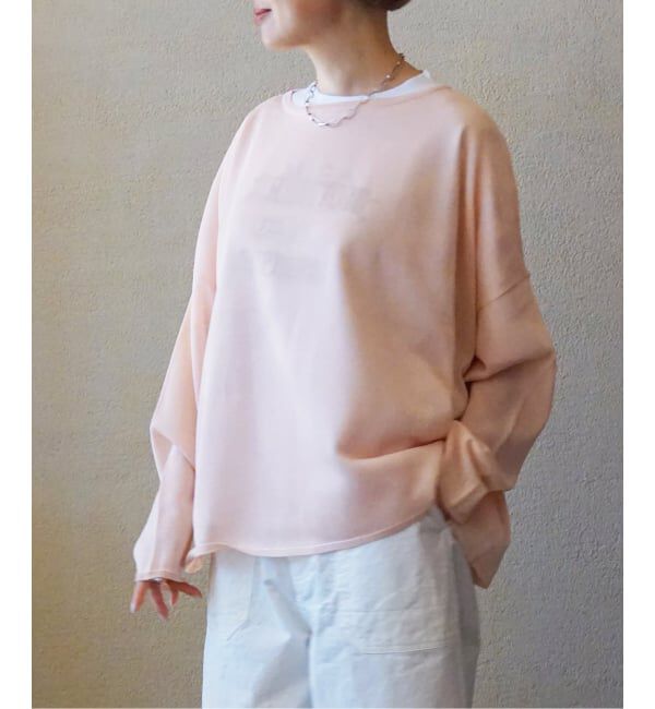 journal standard luxe「HGテンジク ワイドプルオーバー」|ニット・セーター|