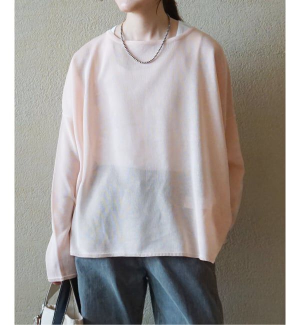 journal standard luxe「HGテンジク ワイドプルオーバー」|ニット・セーター|