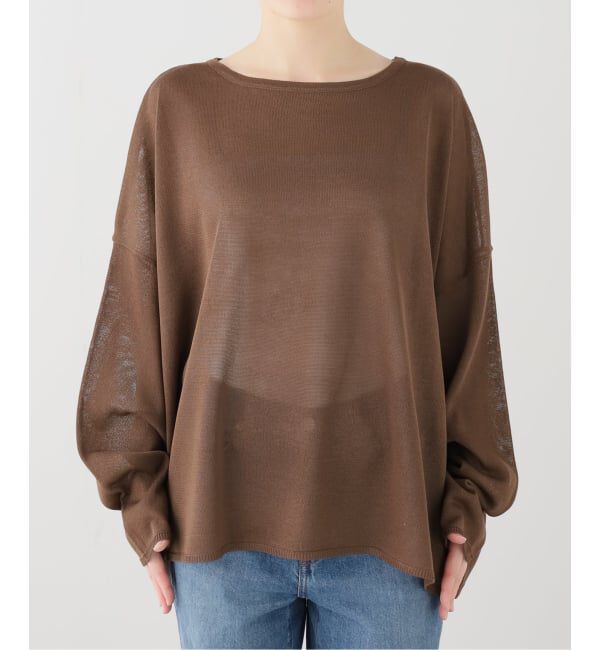 journal standard luxe「HGテンジク ワイドプルオーバー」|ニット・セーター|