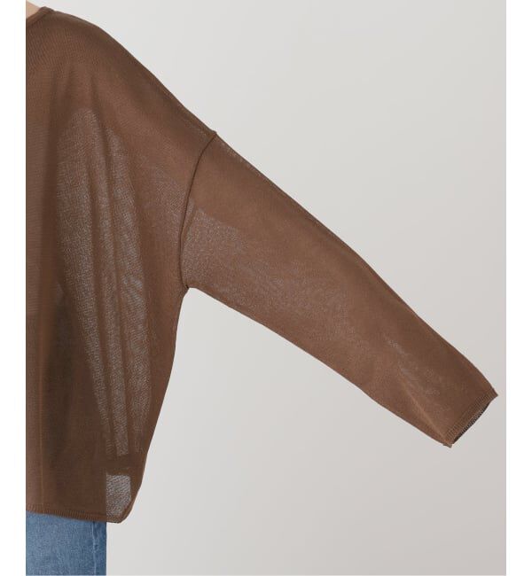 journal standard luxe「HGテンジク ワイドプルオーバー」|ニット・セーター|