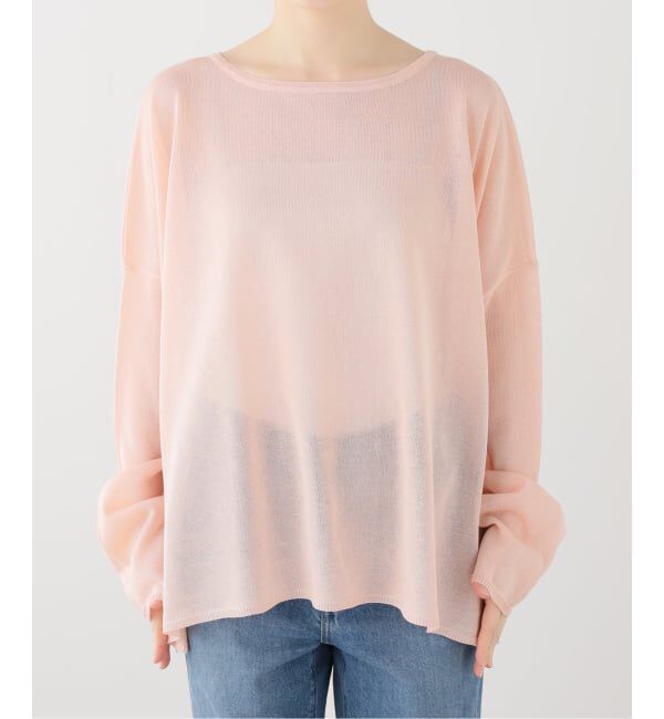 journal standard luxe「HGテンジク ワイドプルオーバー」|ニット・セーター|