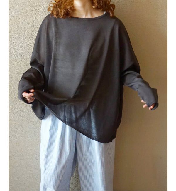 journal standard luxe「HGテンジク ワイドプルオーバー」|ニット・セーター|