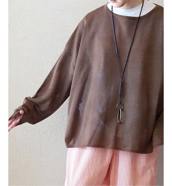 journal standard luxe「HGテンジク ワイドプルオーバー」|ニット・セーター|