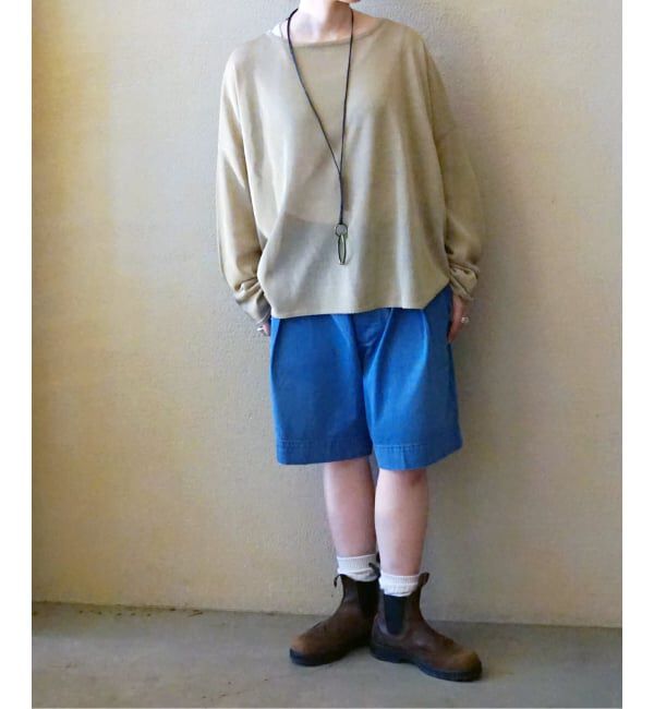 journal standard luxe「HGテンジク ワイドプルオーバー」|ニット・セーター|