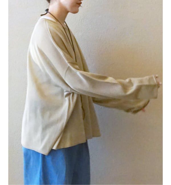 journal standard luxe「HGテンジク ワイドプルオーバー」|ニット・セーター|ベージュ