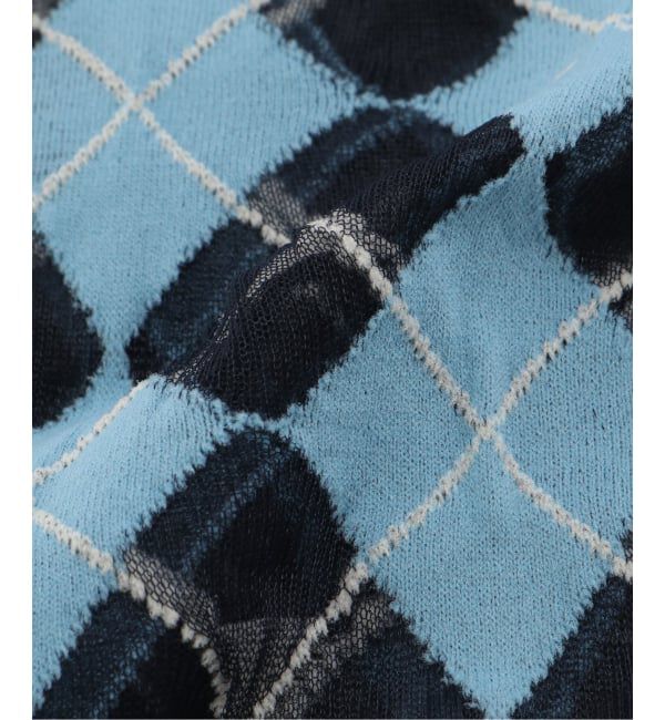 JOURNAL STANDARD「【GLEN CLYDE/グレンクライド】 シアーアーガイルSOX」|ソックス|