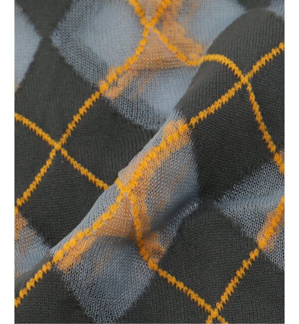 JOURNAL STANDARD「【GLEN CLYDE/グレンクライド】 シアーアーガイルSOX」|ソックス|