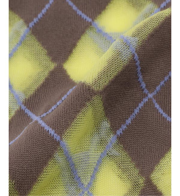 JOURNAL STANDARD「【GLEN CLYDE/グレンクライド】 シアーアーガイルSOX」|ソックス|