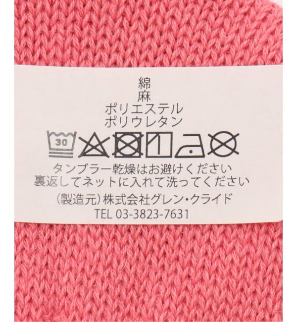 JOURNAL STANDARD「【GLEN CLYDE/グレンクライド】 メンアサタビSOX」|ソックス|