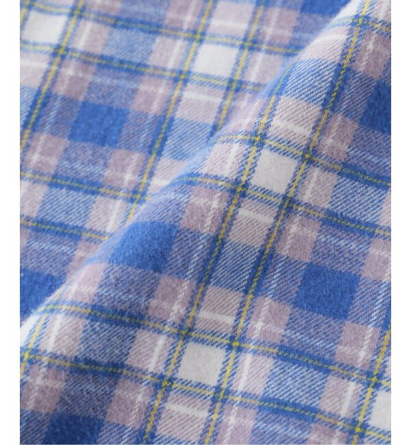 JOURNAL STANDARD「【HOLIDAY/ホリデイ】CHECK PADDED SHOULDER DAMAGE BIG」|シャツ・ブラウス|