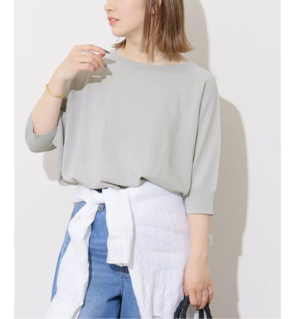 JOURNAL STANDARD relume「接触冷感 / ウォッシャブルクールドルマンプルオーバー」|ニット・セーター|