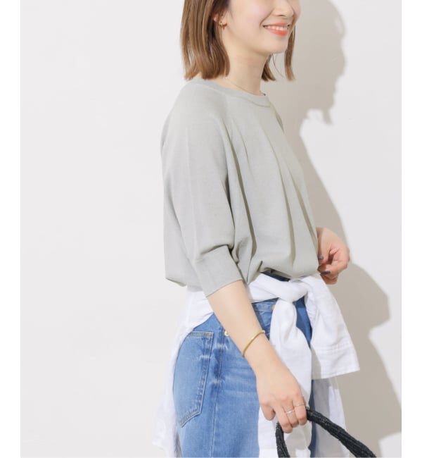 JOURNAL STANDARD relume「接触冷感 / ウォッシャブルクールドルマンプルオーバー」|ニット・セーター|