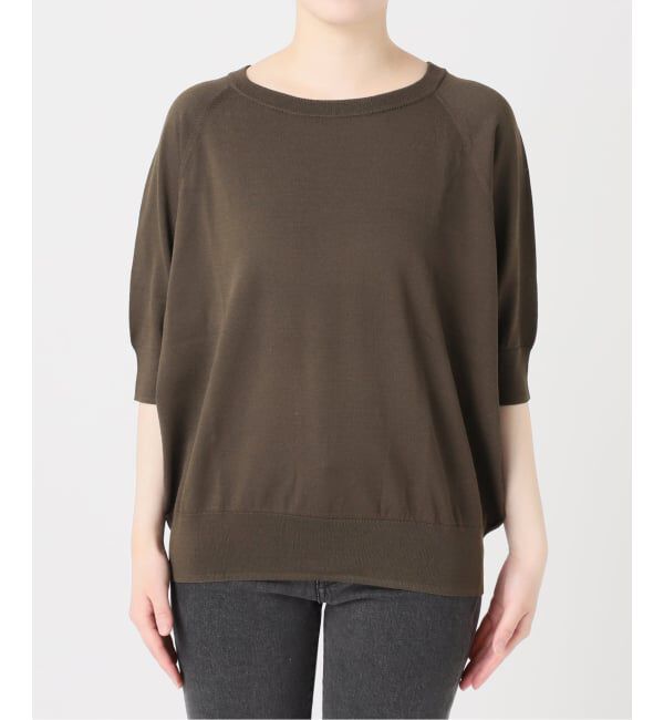 JOURNAL STANDARD relume「接触冷感 / ウォッシャブルクールドルマンプルオーバー」|ニット・セーター|