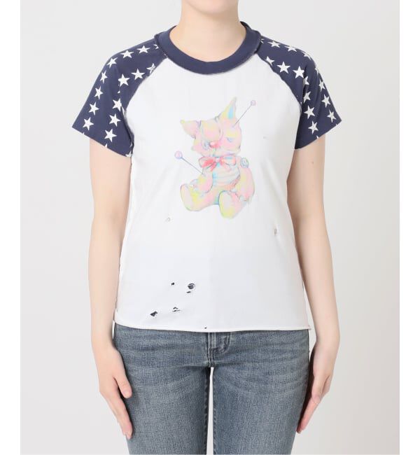 Oriens JOURNAL STANDARD「【Ema gaspar&times;Oriens】Star Tee」|Tシャツ・カットソー|