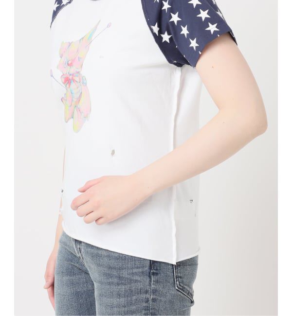 Oriens JOURNAL STANDARD「【Ema gaspar&times;Oriens】Star Tee」|Tシャツ・カットソー|
