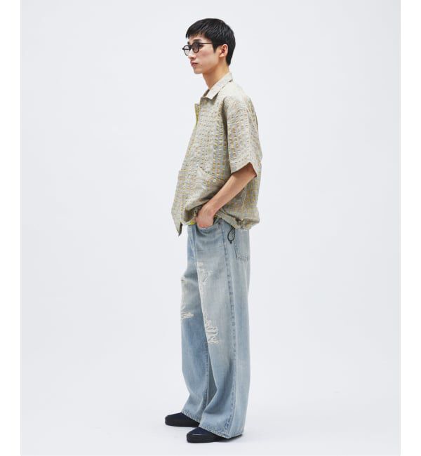 JOURNAL STANDARD「Airform / エアフォーム サッカー 半袖 シャツ」|シャツ・ブラウス|