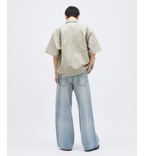 JOURNAL STANDARD「Airform / エアフォーム サッカー 半袖 シャツ」|シャツ・ブラウス|