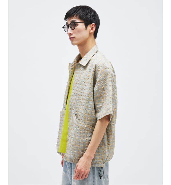 JOURNAL STANDARD「Airform / エアフォーム サッカー 半袖 シャツ」|シャツ・ブラウス|