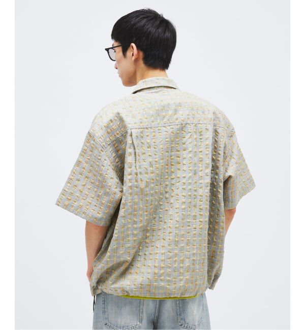 JOURNAL STANDARD「Airform / エアフォーム サッカー 半袖 シャツ」|シャツ・ブラウス|